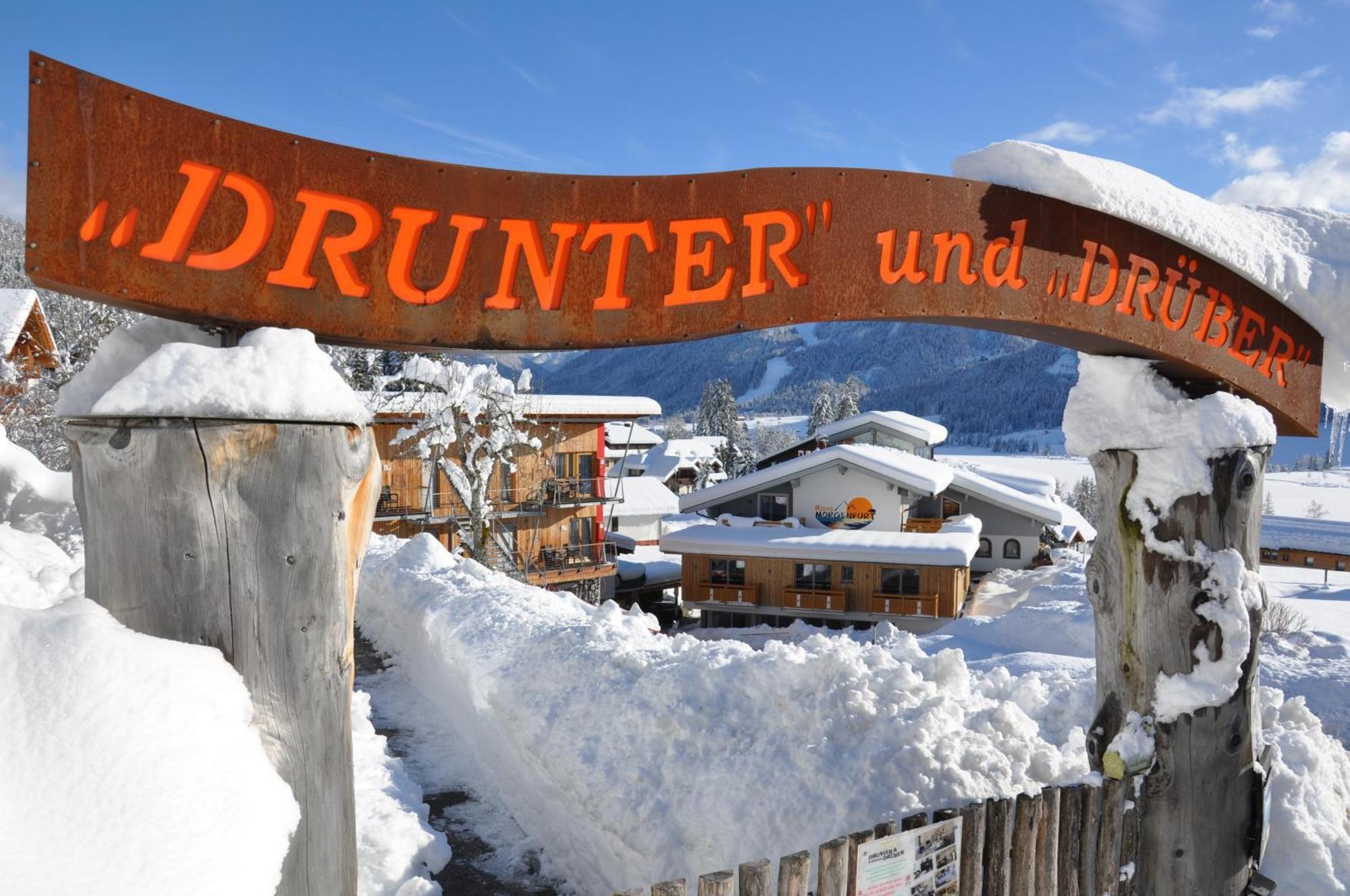 Erdhaeuser Und Apartments Mit Seeblick Und Alleinlage Weissensee Exterior foto